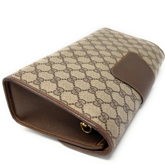 Gucci Clutch Crossbody Bag Handbag Sherry line Large Bag - Picture 15 of 16